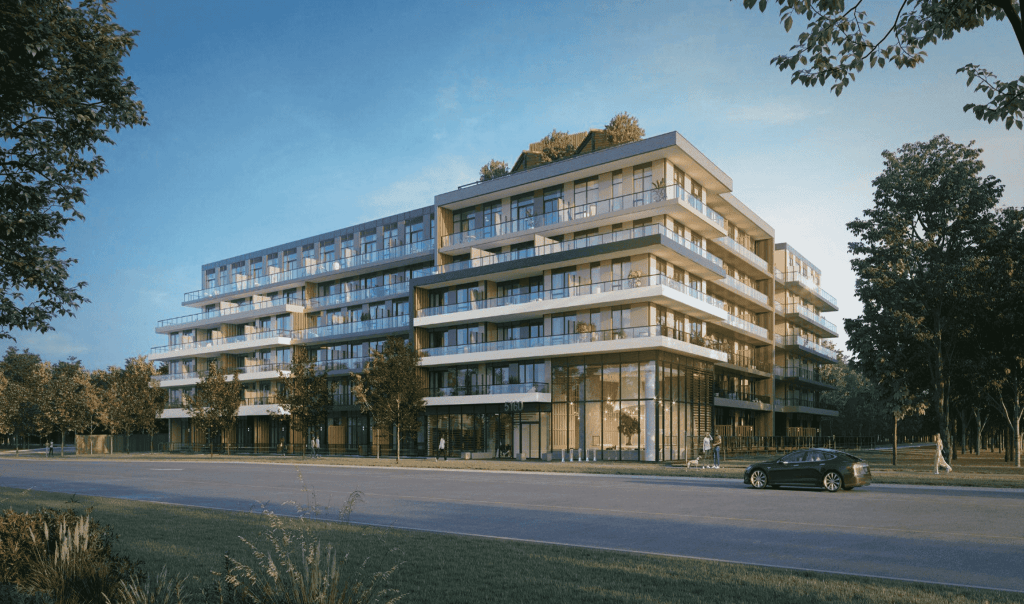 High Line Rendering High Line | Register Here for Prices and Floor Plans